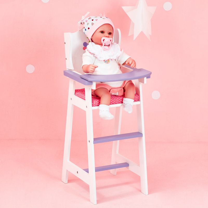 Olivia s Little World Little Princess Baby Doll High Chair